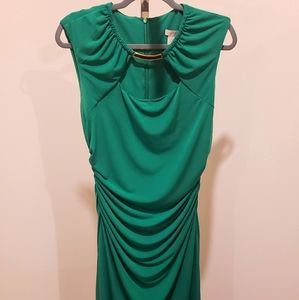 Green Cache Dress